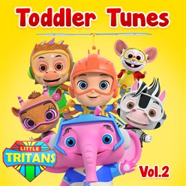 Cover image for Toddler Tunes, Vol.2