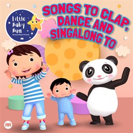 Cover image for Songs to Clap, Dance and Singalong to