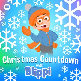 Cover image for Christmas Countdown with Blippi