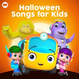 Cover image for Halloween Songs for Kids