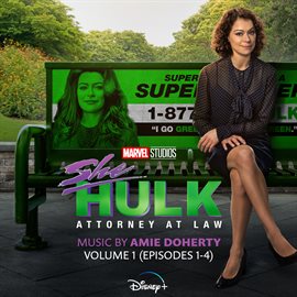 Cover image for She-Hulk: Attorney at Law - Vol. 1 (Episodes 1-4) [Original Soundtrack]