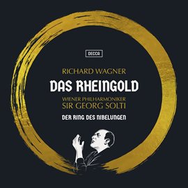 Cover image for Wagner: Das Rheingold