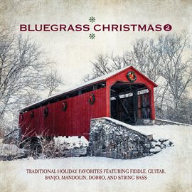 Cover image for Bluegrass Christmas 2