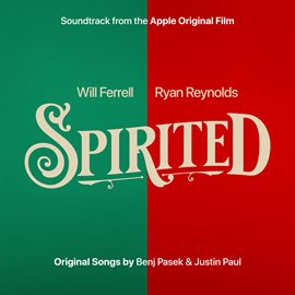 Cover image for Spirited [Soundtrack from the Apple Original Film]