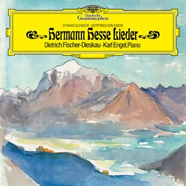Cover image for Hermann Hesse Lieder