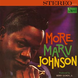 Cover image for More Marvelous Marv Johnson