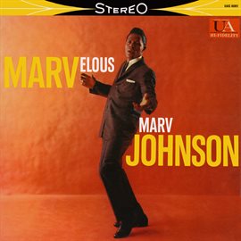 Cover image for Marvelous Marv Johnson