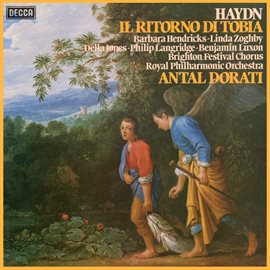 Cover image for Haydn: Il ritorno di Tobia