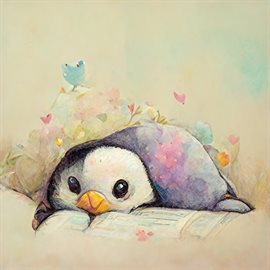Imagen de portada para The Sleepy Penguin