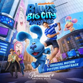 Cover image for Blue's Big City Adventure [Original Motion Picture Soundtrack]