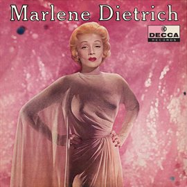 Cover image for Marlene Dietrich [Deluxe Edition]