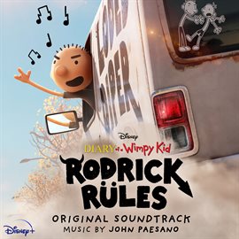Cover image for Diary of a Wimpy Kid: Rodrick Rules [Original Soundtrack]
