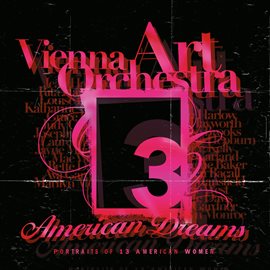 Cover image for American Dreams - Portraits of 13 American Women