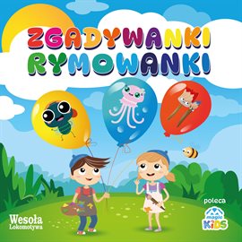 Cover image for Zgadywanki Rymowanki