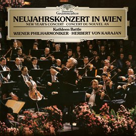 Cover image for New Year's Concert in Vienna 1987