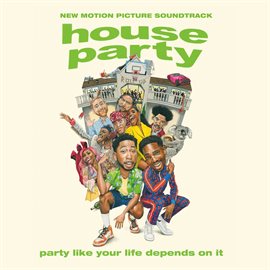 Cover image for House Party [New Motion Picture Soundtrack]