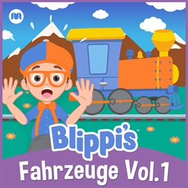 Cover image for Blippi's Fahrzeuge, Vol.1