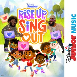 Cover image for Disney Junior Music: Rise Up, Sing Out