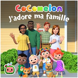 Cover image for J'adore ma famille