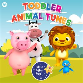 Cover image for Toddler Animal Tunes