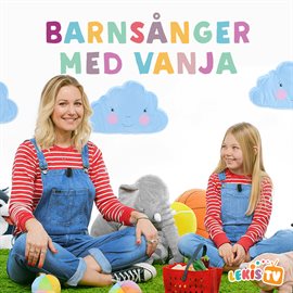 Cover image for Barnsånger med Vanja