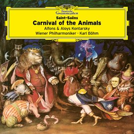 Cover image for Saint-Saens: Carnival of the Animals