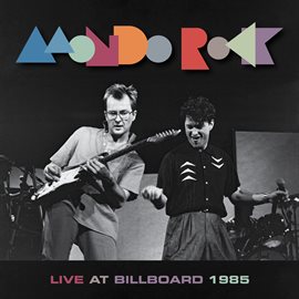 Cover image for Live At Billboard 1985