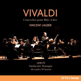 Imagen de portada para Vivaldi: Concertos pour flûte à bec