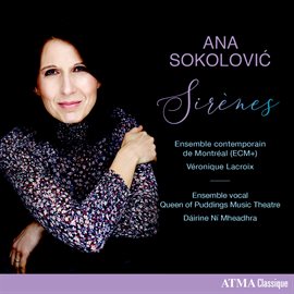 Cover image for Ana Sokolović: Sirènes