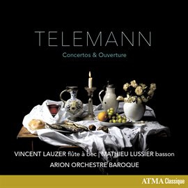 Imagen de portada para Telemann: Concertos & Ouverture