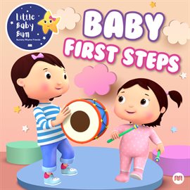 Cover image for Baby First Steps