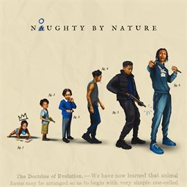 Cover image for Noughty By Nature