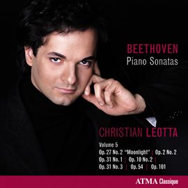 Imagen de portada para Beethoven: Piano Sonatas [Vol. 5]