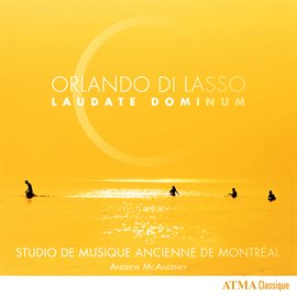 Cover image for Orlando di Lasso: Laudate Dominum