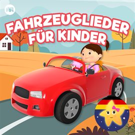 Cover image for Fahrzeuglieder für Kinder