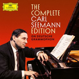 Cover image for Carl Seemann: Complete Deutsche Grammophon Recordings