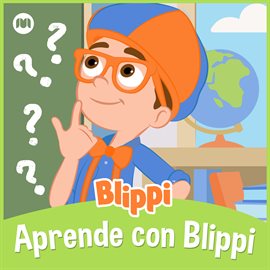 Cover image for Aprende con Blippi