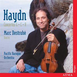 Imagen de portada para Haydn: Violin Concertos