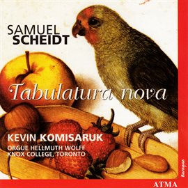 Cover image for Scheidt: Tabulatura Nova