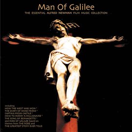 Cover image for The Man of Galilee - The Essential Alfred Newman