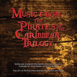 Cover image for Music from the Pirates of the Caribbean Trilogy