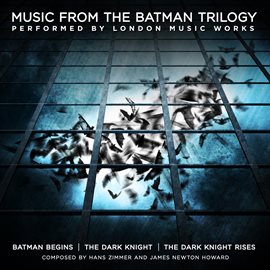 Cover image for Music from the Batman Trilogy