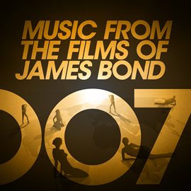 Cover image for Music from the Films of James Bond