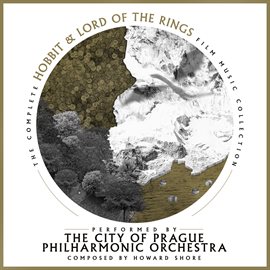 Cover image for The Complete Hobbit & Lord of the Rings Film Music Collection