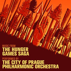 Cover image for Music from the Hunger Games Saga
