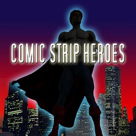 Cover image for Comic Strip Heroes