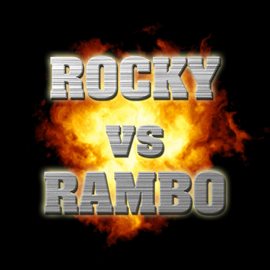 Cover image for Rocky Vs. Rambo
