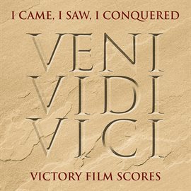 Cover image for Veni, Vidi, Vici