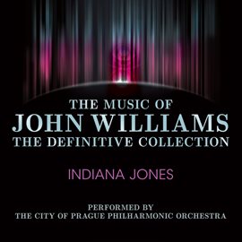 Cover image for John Williams: The Definitive Collection Volume 2 - Indiana Jones