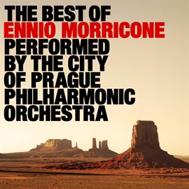 Cover image for The Best of Ennio Morricone